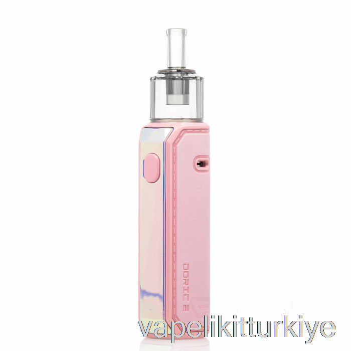 Vape Elektronik Sigara Voopoo Doric E 25w Pod Sistemi Pembe